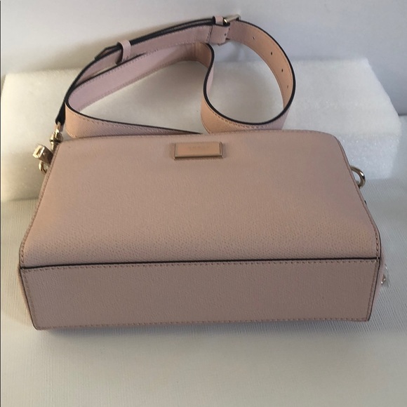 Guess Pish Posh Blush Crossbody Bag - Picture 8 of 8